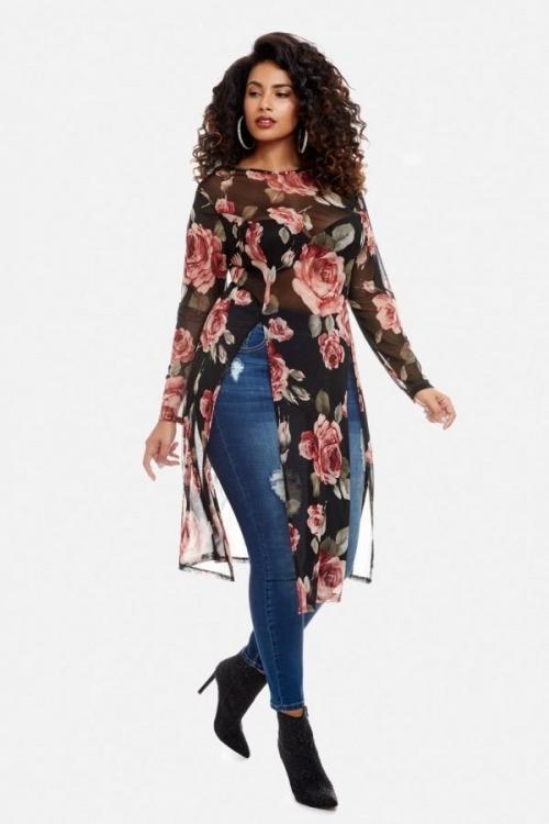 Мода 2020 для полных женщин. Мода для полных женщин на весну 2020