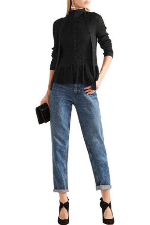 Блуза с баской с чем носить. Где будут уместны