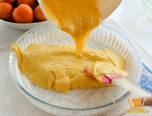 Пирог с абрикосами. Вкуснейший пирог со свежими абрикосами