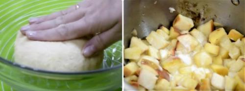 Пирог с яблоками в духовке Рецепты быстро и вкусно. Рецепт вкусного яблочного пирога из дрожжевого теста