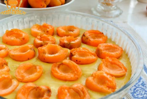 Пирог с абрикосами. Вкуснейший пирог со свежими абрикосами