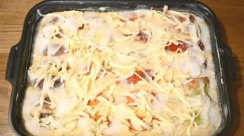 Простой пирог с фруктами. Безумно вкусный и простой пирог с фруктами