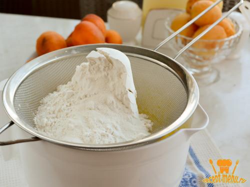 Пирог с абрикосами. Вкуснейший пирог со свежими абрикосами