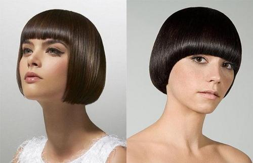 Челки прямые на средние волосы. Кому подойдет прямая челка 11 Челки прямые на средние волосы. Кому подойдет прямая челка 11