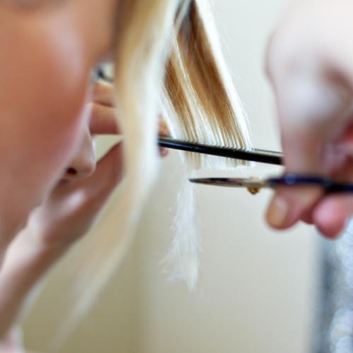 Челка шторка. Длинная чёлка «шторки»