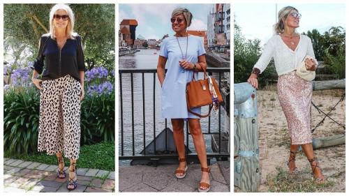 Красивое платье для женщины 50 лет. Правила выбора одежды в 50 лет