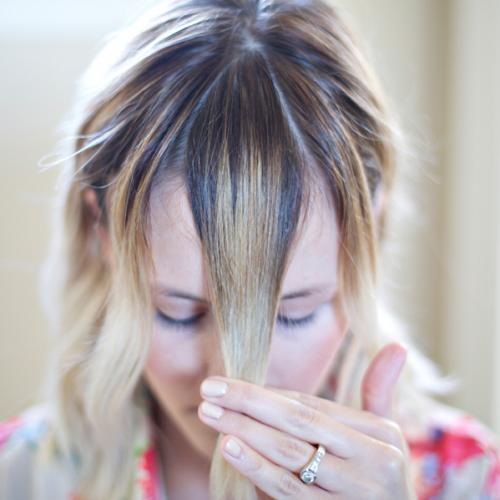 Челка шторка. Длинная чёлка «шторки»