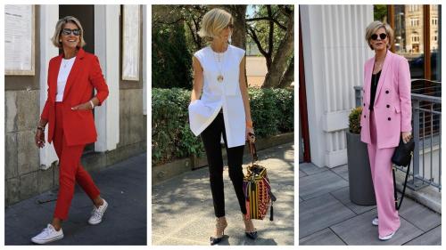 Красивое платье для женщины 50 лет. Правила выбора одежды в 50 лет