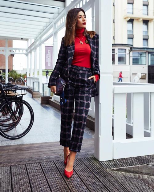 Модный лук осень 2019 женский. Уличная мода осень-зима 2019-2020 для женщин