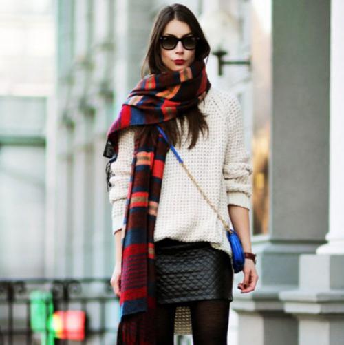 Модный лук осень 2019 женский. Уличная мода осень-зима 2019-2020 для женщин 13 Модный лук осень 2019 женский. Уличная мода осень-зима 2019-2020 для женщин 13