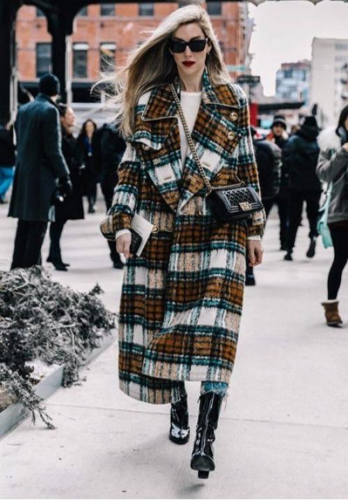 Модный лук осень 2019 женский. Уличная мода осень-зима 2019-2020 для женщин 15 Модный лук осень 2019 женский. Уличная мода осень-зима 2019-2020 для женщин 15