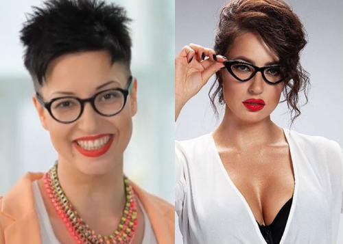 Катя Гершуни стрижка, как называется. Катя Гершуни — фотографии стилиста и телеведущей после пластических операций