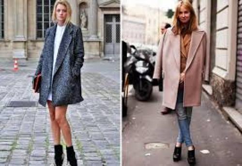 Какую обувь можно носить с пальто оверсайз. С чем носить пальто оверсайз