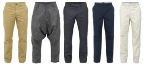 Брюки. Виды брюк