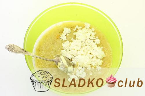 Овсяное печенье без муки с бананом. Ингредиенты: