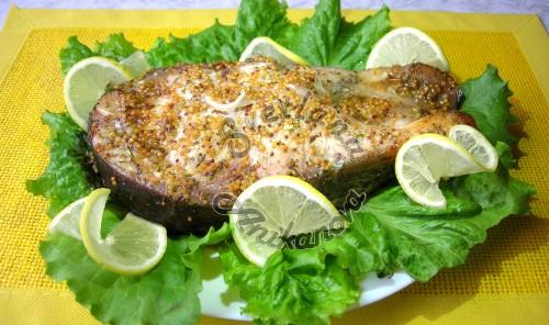 Скумбрия горячего копчения в духовке