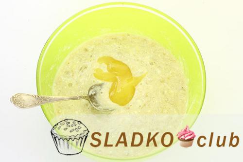 Овсяное печенье без муки с бананом. Ингредиенты: