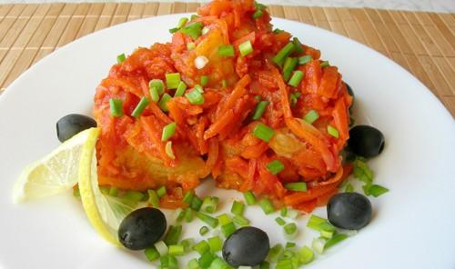 Скумбрия горячего копчения в духовке