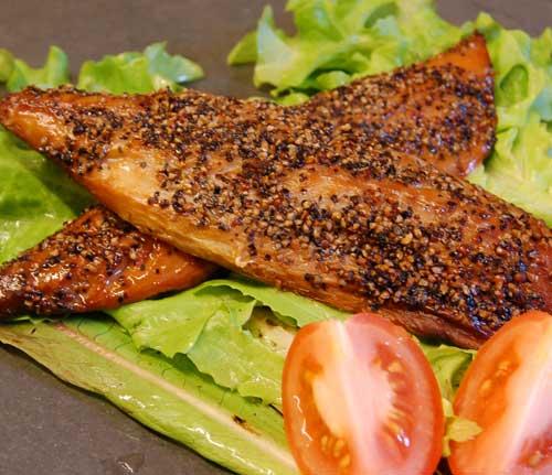 Скумбрия горячего копчения в мультиварке: рецепт и способ приготовления