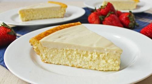 Низкокалорийный творожный чизкейк. Диетический чизкейк