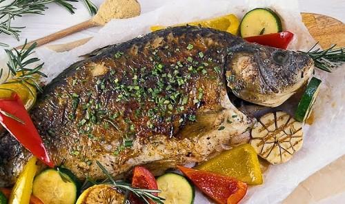 Скумбрия горячего копчения в духовке