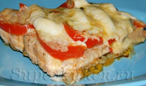 Скумбрия горячего копчения в духовке