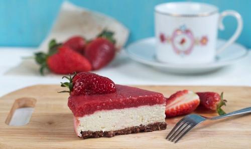 Низкокалорийный творожный чизкейк. Диетический чизкейк