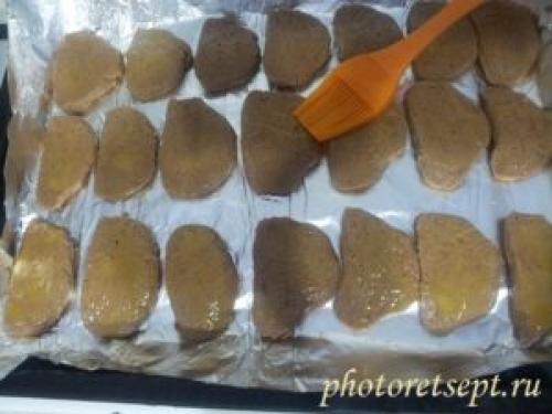 Печенье из овсяной муки. 