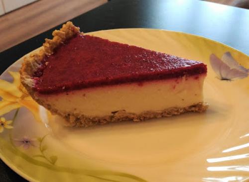 Фитнес-чизкейк без выпечки. Ягодный фитнес-чизкейк (без выпечки)