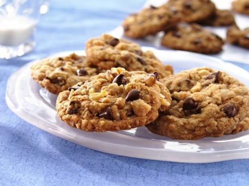 Печенье Фитнес с кунжутом рецепт. Печенье для стройности: 5 вкусных фитнес рецептов овсяного печенья