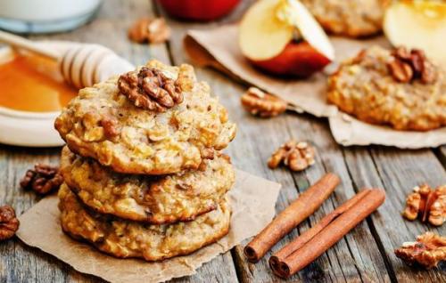 Овсяное печенье без яиц с яблоком. Сладко – не значит вредно: овсяное печенье с яблоками