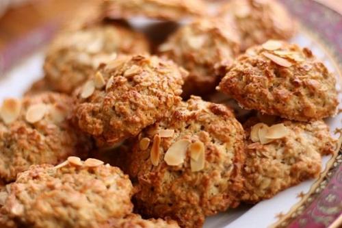 Печенье Фитнес с кунжутом рецепт. Печенье для стройности: 5 вкусных фитнес рецептов овсяного печенья