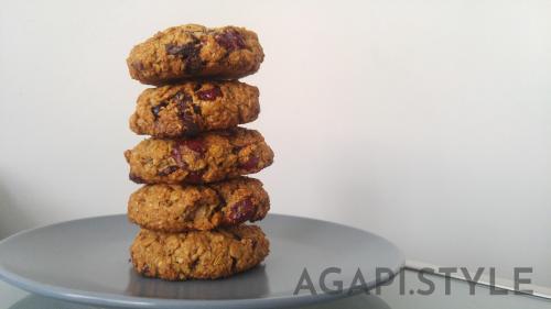 Овсяное печенье без муки с яблоками. Яблочно-овсяное печенье без муки, яиц и сахара