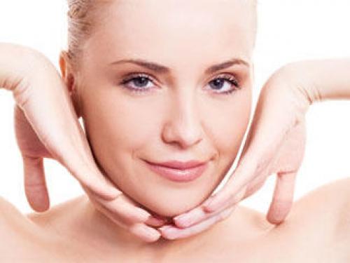 Массажные точки для молодости лица. Эффект