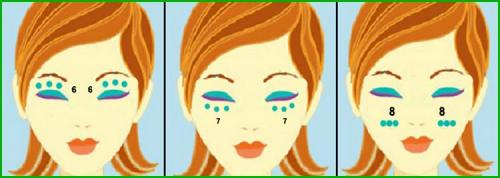 Акупунктура лица точки для молодости. Расположение рефлекторных зон