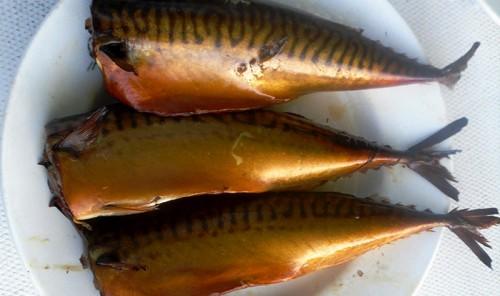 Скумбрия горячего копчения в духовке