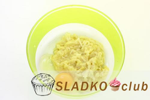 Овсяное печенье без муки с бананом. Ингредиенты: