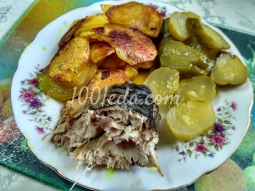 Скумбрия горячего копчения в мультиварке без жидкого дыма. Скумбрия горячего копчения в мультиварке Как из магазина