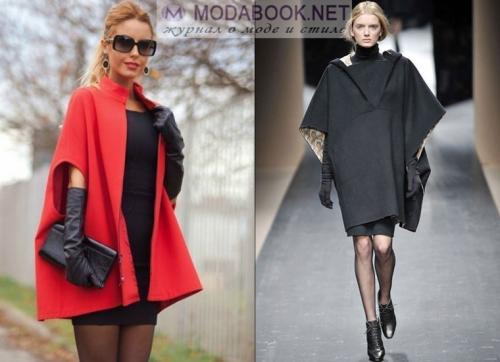 Букле пальто с чем носить. 15