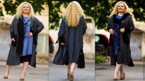 Букле пальто с чем носить. 01