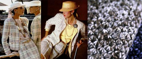 Букле пальто с чем носить. 08