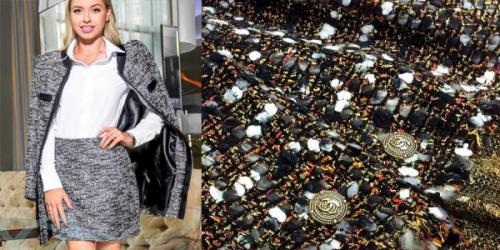 Букле пальто с чем носить. 09