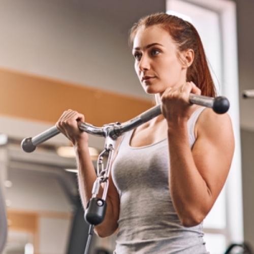 Какие группы мышц лучше совмещать в тренировочный день девушкам. Для похудения