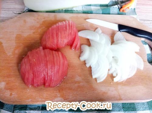Рататуй с курицей в духовке рецепт. Рататуй с курицей