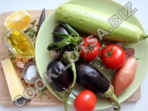 Рататуй рецепт с сыром. Поделиться рецептом в соц. сетях:
