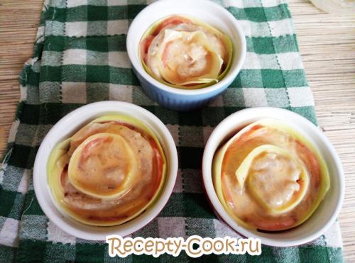 Рататуй с курицей в духовке рецепт. Рататуй с курицей