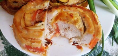 Рататуй с курицей в духовке рецепт. Рататуй с курицей
