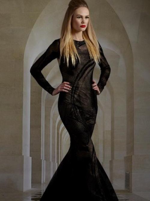 Вечерний стиль в одежде. Вечерний стиль одежды 02