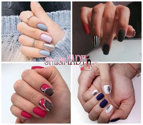 С каким цветом ногти кажутся длиннее. Форма