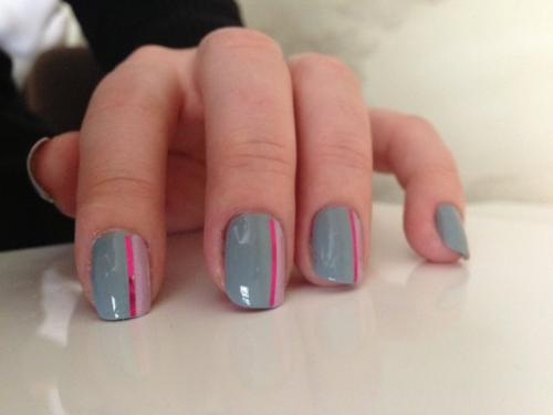 Ногти красно серые. Серый маникюр — 85 фото великолепных идей, как оригинально попасть в тренд сезона